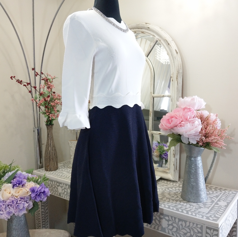 🍒NWT🍒 TED BAKER KNITTED SWEATER DRESS - Picture 6 of 13